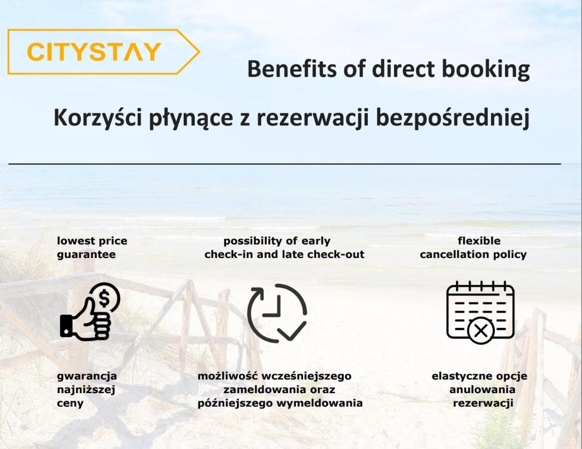 Citystay Mieszka I Apartment Sopot Eksteriør bilde